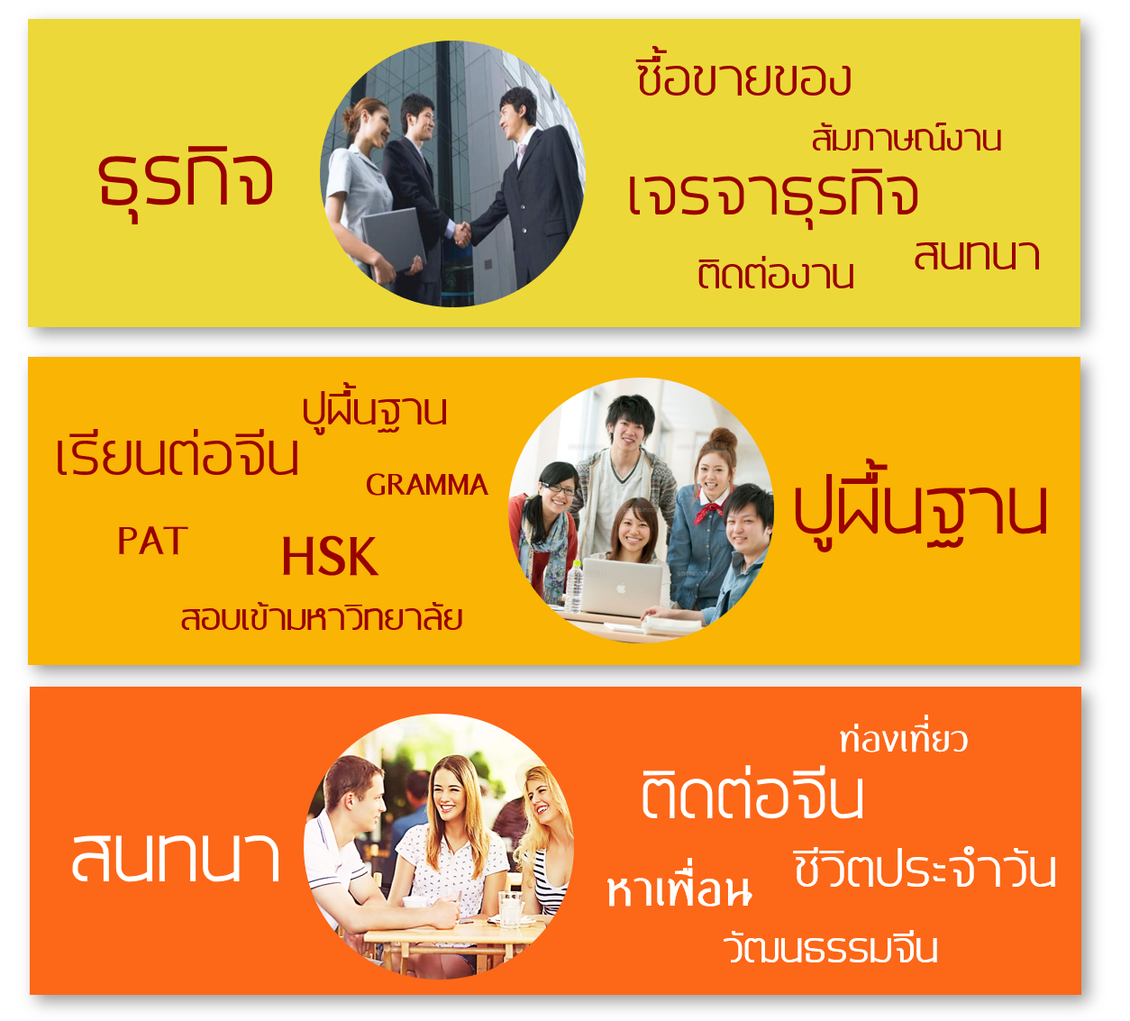 สอนภาษาจีนนอกสถานที่